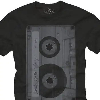 בציר להקת רוק חולצת גברים מוסיקה הקלטת מגניב s בשבילו S XXXXXL