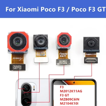 המקורי הקדמי האחורי מצלמה אחורית עבור Xiaomi פוקו F3 / Mi F3 GT מול המצלמה מודול להגמיש כבלים החלפת חלקי חילוף