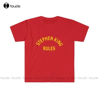 סטיבן קינג חוקים מפלצת Squad עיצוב אימה-80 אוניברסלי רטרו וינטג חולצה מתנה לחג המולד אופנת רחוב Xs-5Xl חולצת טי