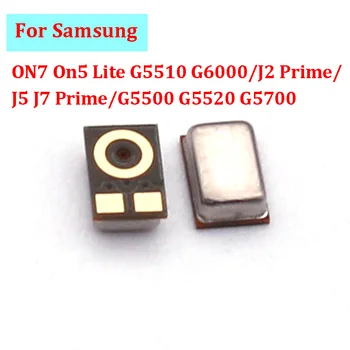 10-100pcs הפנימי מיקרופון רמקול עבור Samsung ON7 On5 לייט G5510 G6000/J2 פריים/J5 J-7 פריים/G5500 G5520 G5700 המיקרופון משדר