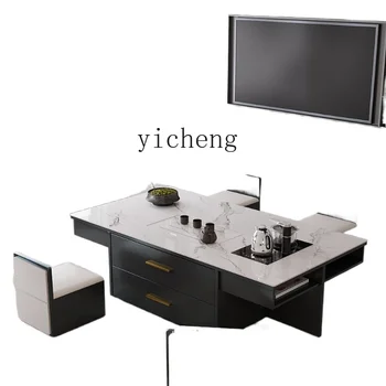 XL Multi-פונקציה תה, שולחן להכנת תה המפקד שולחן עם אוטומטי קומקום תה השולחן