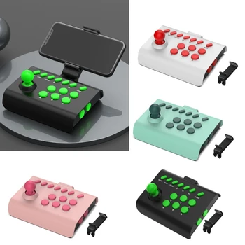 בקר משחק לוח ארקייד של קונסולת המשחק 'ויסטיק רוקר לחימה בקר Switchs שליטת ג' ויסטיק המכשיר זרוק משלוח