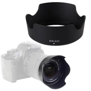 700D 100D 750D 760D Reversable עבור Ca-ללא 58mm 18-55mm המצלמה מכסה עדשה עדשת המצלמה להגן איכס-63C מכסה עדשה שמשיה מכסה עדשה
