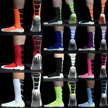 【SUNBIK】 כדורגל גברים נגד 2023 להחליק חדש גרביים הגרביים גרבי ספורט רכיבה על אופניים כותנה סוג של Truso