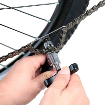 8 9 10 11 מהירות שרשרת מפסק שרשרת אופניים הקישור Pin לשבור כלי ספליטר מסיר אופניים, תיקון כלי