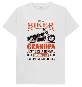 אני אופנוען סבא בדיוק כמו רגיל סבא מלבד הרבה טי-שירט