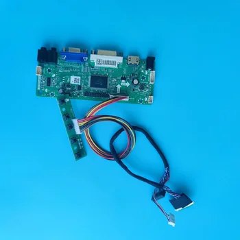 בקר הלוח M. NT68676 VGA LCD DIY מנהל ההתקן של כרטיס ערכת DVI עבור HSD100IFW1-A04/A00/F01/F00/F03/A01 1024X600 לוח 10.1