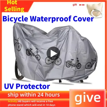 כיסוי גשם עמיד למים אופניים אופניים כיסוי חיצוני UV השומר MTB Bike Case 190x110mm אנטי UV אופניים כיסוי כיסוי מגן