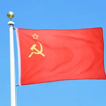 המועצות דגל אדום המהפכה המועצות הסוציאליסטית צבעוני פוליאסטר CCCP רוסי דגל ברית המועצות המדינה הרוסית דגלים