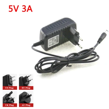 5V3A תקן אירופאי מתאם מתח 5V הרגל בטיחות הרגל הנוכחי Plug-in קיר מתג החשמל