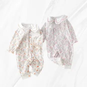 הישאר מגניב ומסוגנן עם הקיץ שלנו בגדי תינוקות - כל-כותנה ברדס עבור ממוזגים נוחות