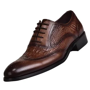 איכות אוקספורד נעלי גברים הרשמית של נעלי רטרו של גברים מקרית נעלי עור אירועים מסיבה לגברים נעלי שמלה Zapatos Hombre Vestir