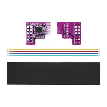 Bitfunx RGB/RGBS כבלים N64 64 SFC SNES NGC קונסולות וידאו Composite כבל עם יציבות חזקה
