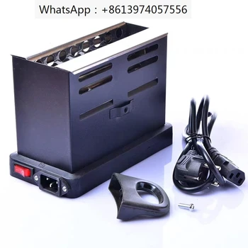 נייד Mini פחם תנור חשמלי 800W צורב פלטה חשמלית תנור הביתה למטבח לבשל קפה, תנור כיריים המעונות הקרוון נסיעות בישול