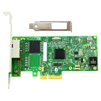 PCI-Ex4 RJ-45 10/100/1000Mbps Gigabit Server כרטיס רשת כפול יציאת רשת ממשק בקר כרטיס I350-T2V2
