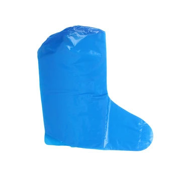 חם מכירה חד פעמית PE נעל מכסה פלסטיק חד פעמיות חיצוני עמיד למים כיסוי נעליים