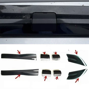 Wooeight 1Pc גג המכונית תא מטען שומר כיסוי מעטפת הקדמי האחורי האמצעי כובע בורג מגן על יונדאי טוסון 2004-2014
