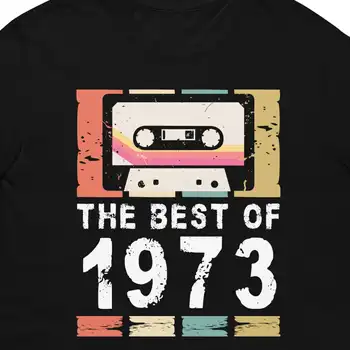 יום הולדת 50 חולצה הטוב ביותר של 1973 קלטת מצחיק שמח מסיבה