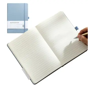 מחברת A5 200 עמודים סופר עבה A5 יומן היומן היומי עסקים מחברת העבודה הגנה העין צבע נייר 200 עמודים