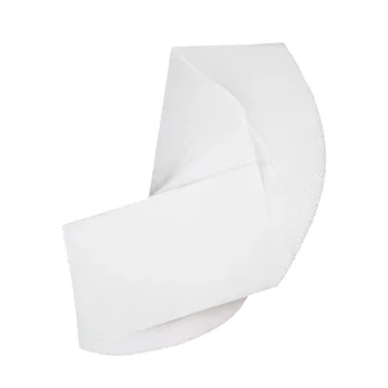 100Pcs אוניברסלי נשיפה משטח הגנה תחזוקה סופג נייר (לבן)