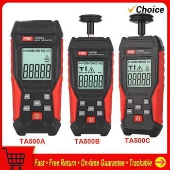 TASI TA500A/B/C Tachometer קשר&ללא מגע דיגיטלי Tachometer לייזר תמונה Tachometer דיוק גבוהה מקס 100000 סל 
