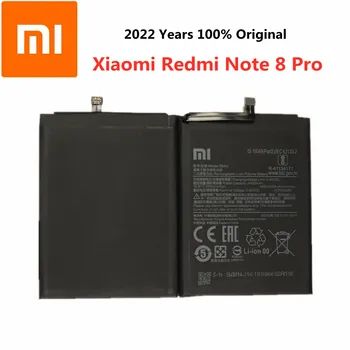 2022 שנים 4500mAh BM4J 100% סוללה מקורית עבור Xiaomi Redmi הערה 8 Pro Note8 Pro הסוללה של הטלפון