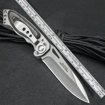 אולר חיצוני נייד הגנה עצמית חיצונית סכין סכין חדה קשיות גבוהה surviva