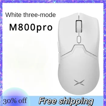 מקורי M800pro העכבר קווית/אלחוטית 2.4/Bluetooth שלוש-מצב חיבור, דק, נוח, גופני גבוה עכבר המשחקים