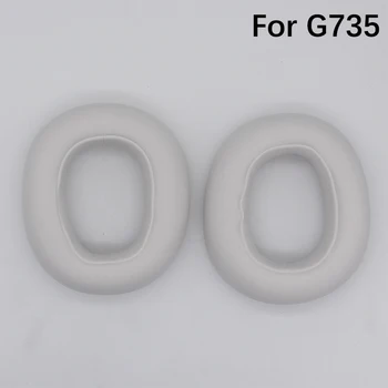 2 יח ' מתאים תיק עור G735 אוזניות ספוג מקרה Earcase G735 Wireless אוזניות עור פד מקרה מגן אבק