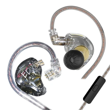 אוזניות סופר ליניארית דינמית נהג EDX לייט באוזן לפקח לחיות אוזניות.
