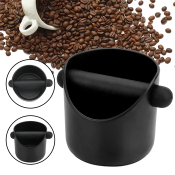 אספרסו מיכל עוגיות משק בית קפה כלים קפה לטחון טוק קופסת קפה אביזרים אנטי להחליק קפה לטחון לזרוק את הפח