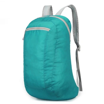 קל משקל Packable התיק מתקפל חיצונית קיפול תרמיל נסיעות Daypack תיק ספורט Daypack עבור גברים, נשים,
