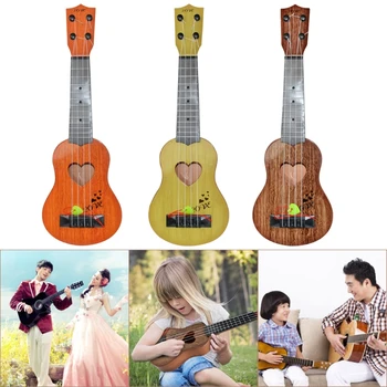 2024 ילדים חדשים מוסיקלי גיטרה צעצוע,סופרן היוקליילי עבור הילד, עבור starter מתנה מעולה