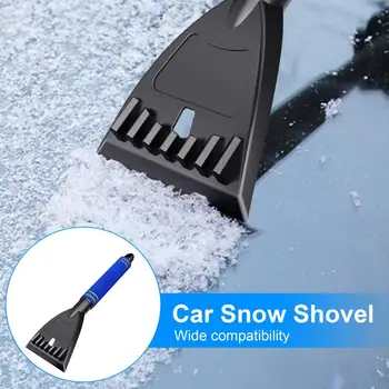 מגרד קרח על המכונית החורף חפירה החורף מגרד עבור המכונית זכוכית המכונית פרוסט להסרת Winterize שלג מברשת מכוניות, שטיפת מכוניות אספקה.