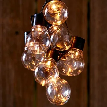 10/20 LED פיית אור הנורה חוט מופעל באמצעות סוללה השינה חיצונית בגינה מסיבת חתונה, חג המולד קישוט גרלנד אורות
