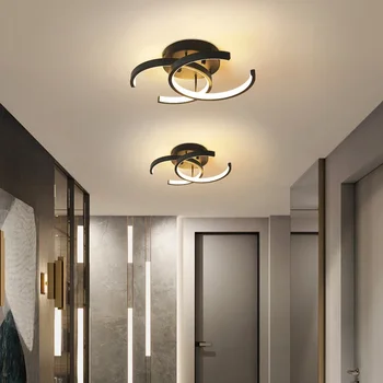 Led המודרני סלון מלון תליון תאורה עיצוב חדש טבעת עגול מרובע נברשת תאורה לתקרה