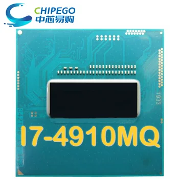 Core I7-4910MQ I7 4910MQ SR1PT 2.9 GHz בשימוש Quad-Core שמונה-חוט המעבד 8M 47W שקע G3 / rPGA946B המקום במלאי