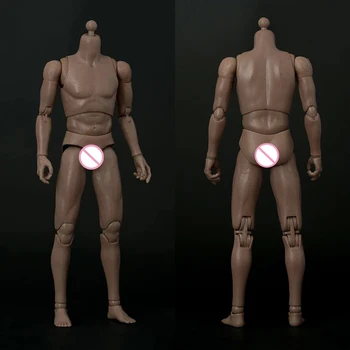 WorldBox AT011 1/6 שרירי זכר גוף חזק דמות עמיד המודל הצר כתף צעצועי פעולה איור