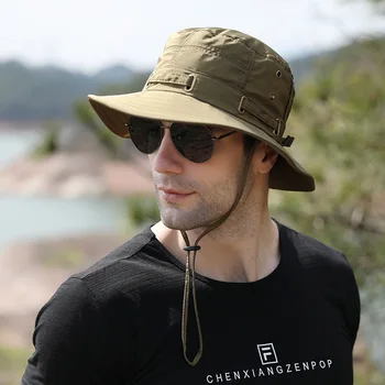 בקיץ כובע של גברים ונשים דייג כובע מגן השמש כובע חיצוני לנשימה הרים כובע פנאי ספורט כובע הדייגים
