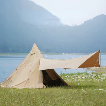 3-4 אדם האולטרה חיצוני קמפינג אוהלים סוככים מחסה