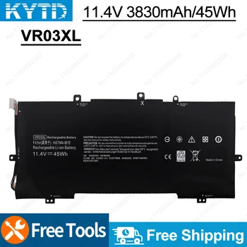 KYTD חדש 11.4 V 45WH VR03XL נייד BatteryFor HP Envy 13-D051TU D056TU D025TU 13-D046TU TPN-C120 HSTNN-IB7E סוללות כלים חינם