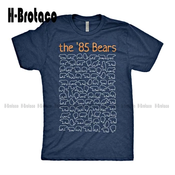 ייחודי 85 נושא את '85 דובים טי-שירט נשים חולצות לעבודה אישית Aldult נוער יוניסקס דיגיטלי הדפסת חולצות טי מותאמות אישית מתנה