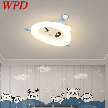 WPD מודרני תקרה מנורת LED 3 צבעים יצירתי של הילדים מצוירים אור הביתה דקורטיביים הילד השינה במקום.