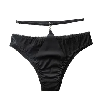 סקסי תחתוני נשים סקס גבוהה המותניים התחתונים נשים שקוף הלבשה תחתונה נשית חמה ארוטי חלול החוצה תחתוני תחתונים
