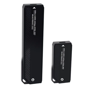 נייד M. 2 NVMe SSD מארז USB 3.2 Gen2x2 20Gbps מתאם תיבת כלי