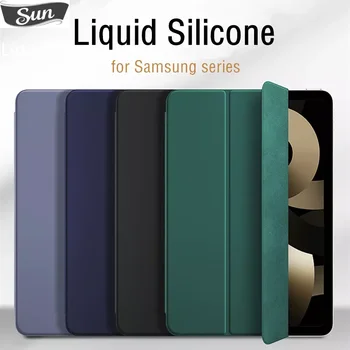 לוח Case for Samsung Galaxy Tab S6 lite SM P610 A8 10.5 x 200, x A7 T500 A7 לייט 220 S7 S8 11Inch T870 X700 סלים סיליקון כיסוי