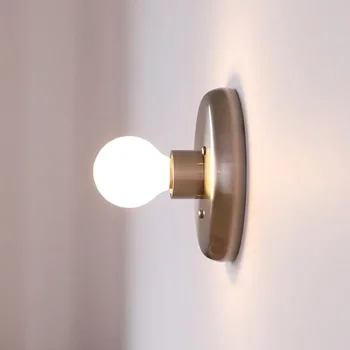 LED מנורת קיר מרפסת יצירתי משובח chrome המנורה שליד המיטה זהב צהוב לבן אדום דקורטיבית-תאורה למסדרון