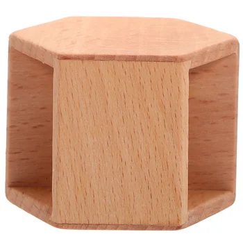 בית מיניאטורי רהיטים עיצוב הבובות השולחן ריהוט עץ עיצוב