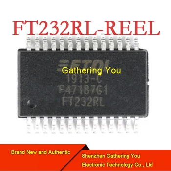 FT232RL-סליל SSOP28 ממשק USB מעגל משולב חדש אותנטי