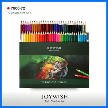 72 עפרונות צבעוניים להגנת הסביבה מקצועי צייר ציור ציור שמן צבע עיפרון סקיצה סטודנט ציוד אמנות
